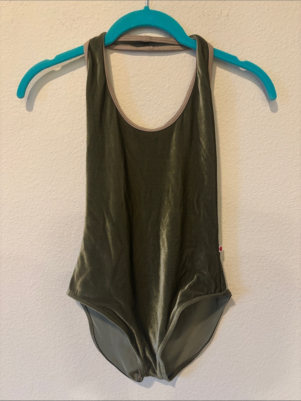 Yumiko Medium Jaione HC Velvet Safari Leotard